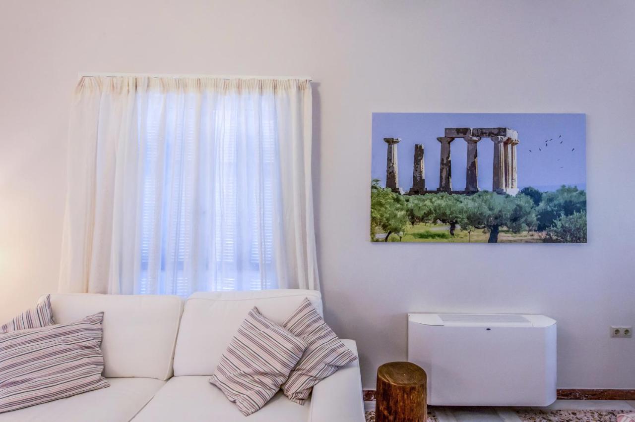 Angelinas Quarters - Kalamata Mediterranean Villas Eksteriør billede