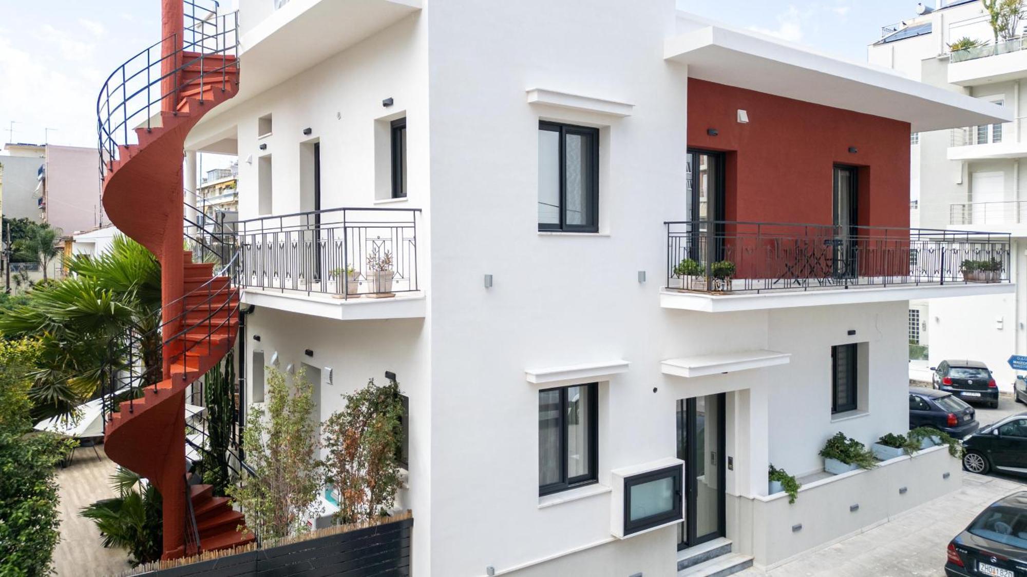 Angelinas Quarters - Kalamata Mediterranean Villas Eksteriør billede