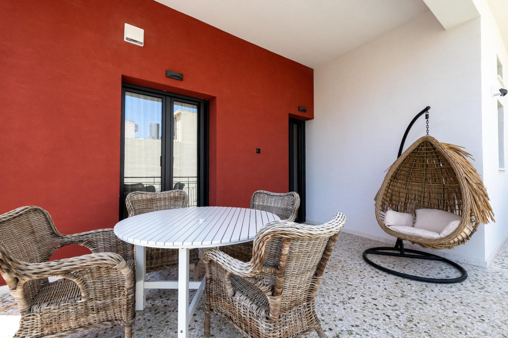 Angelinas Quarters - Kalamata Mediterranean Villas Eksteriør billede