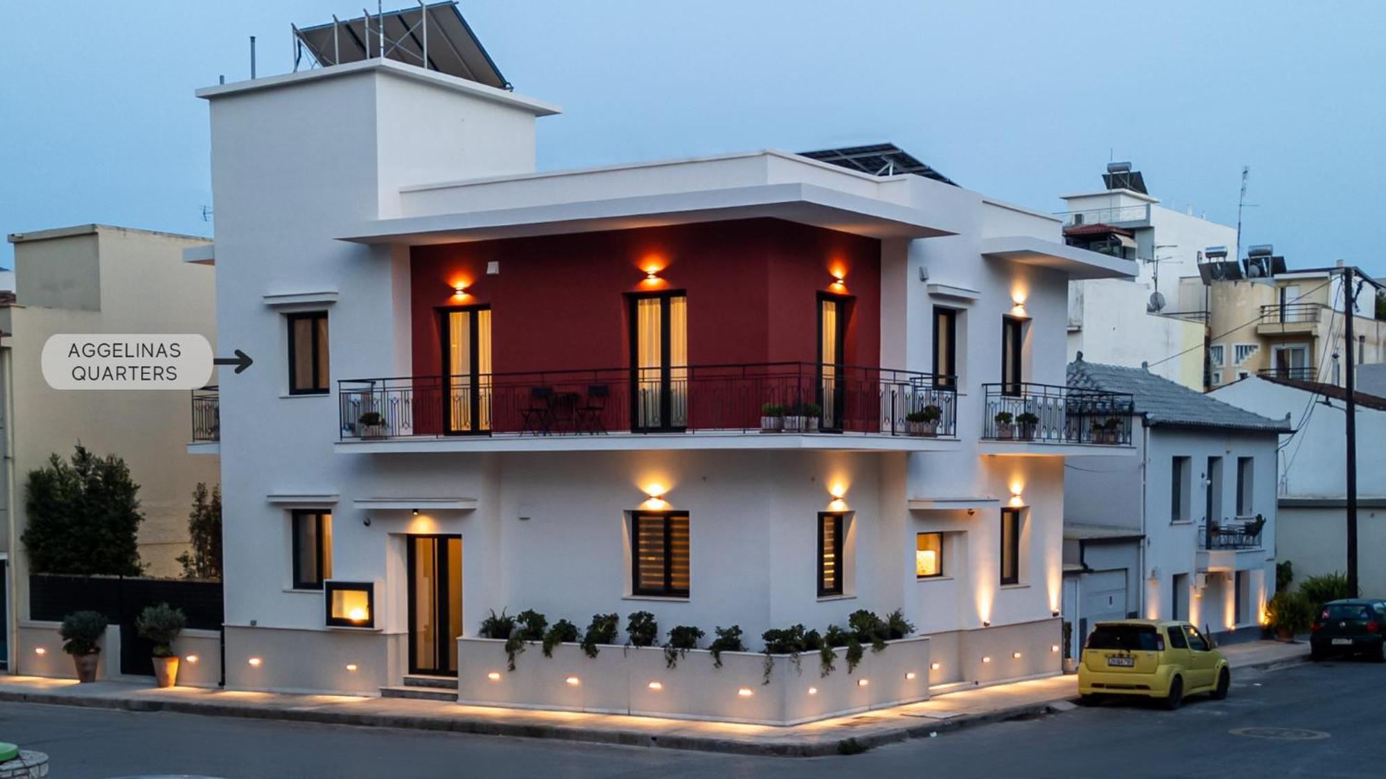 Angelinas Quarters - Kalamata Mediterranean Villas Eksteriør billede